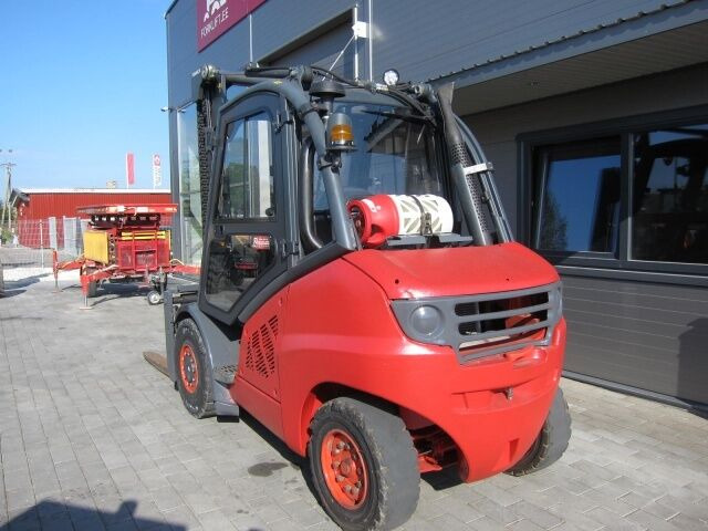 Linde H50T - 394 - Forklift: picture 5 Linde H50T - 394 - Forklift: picture 5