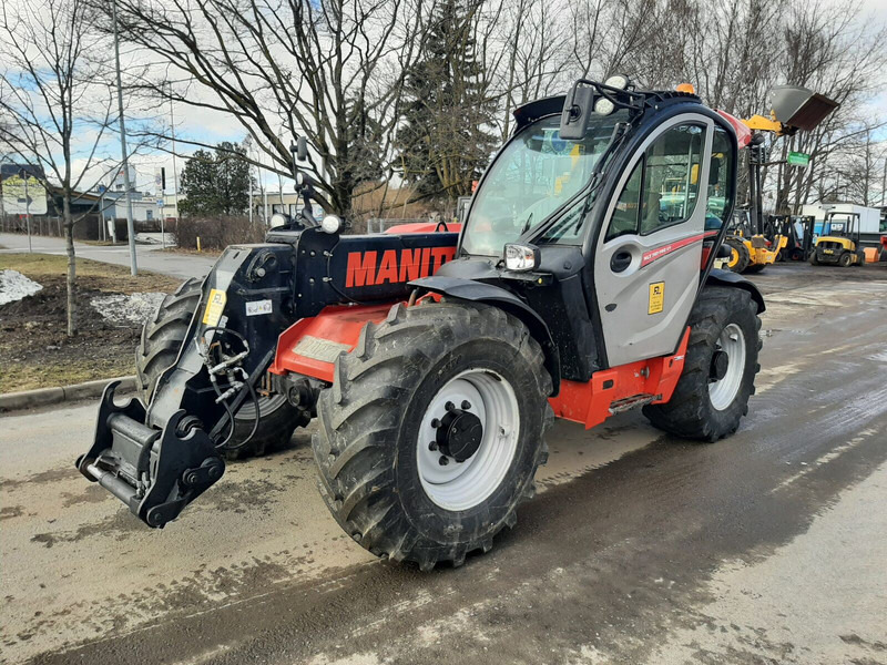 Manitou MLT741-140 - Telescopic handler: picture 1 Manitou MLT741-140 - Telescopic handler: picture 1