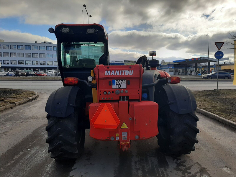Manitou MLT741-140 - Telescopic handler: picture 4 Manitou MLT741-140 - Telescopic handler: picture 4
