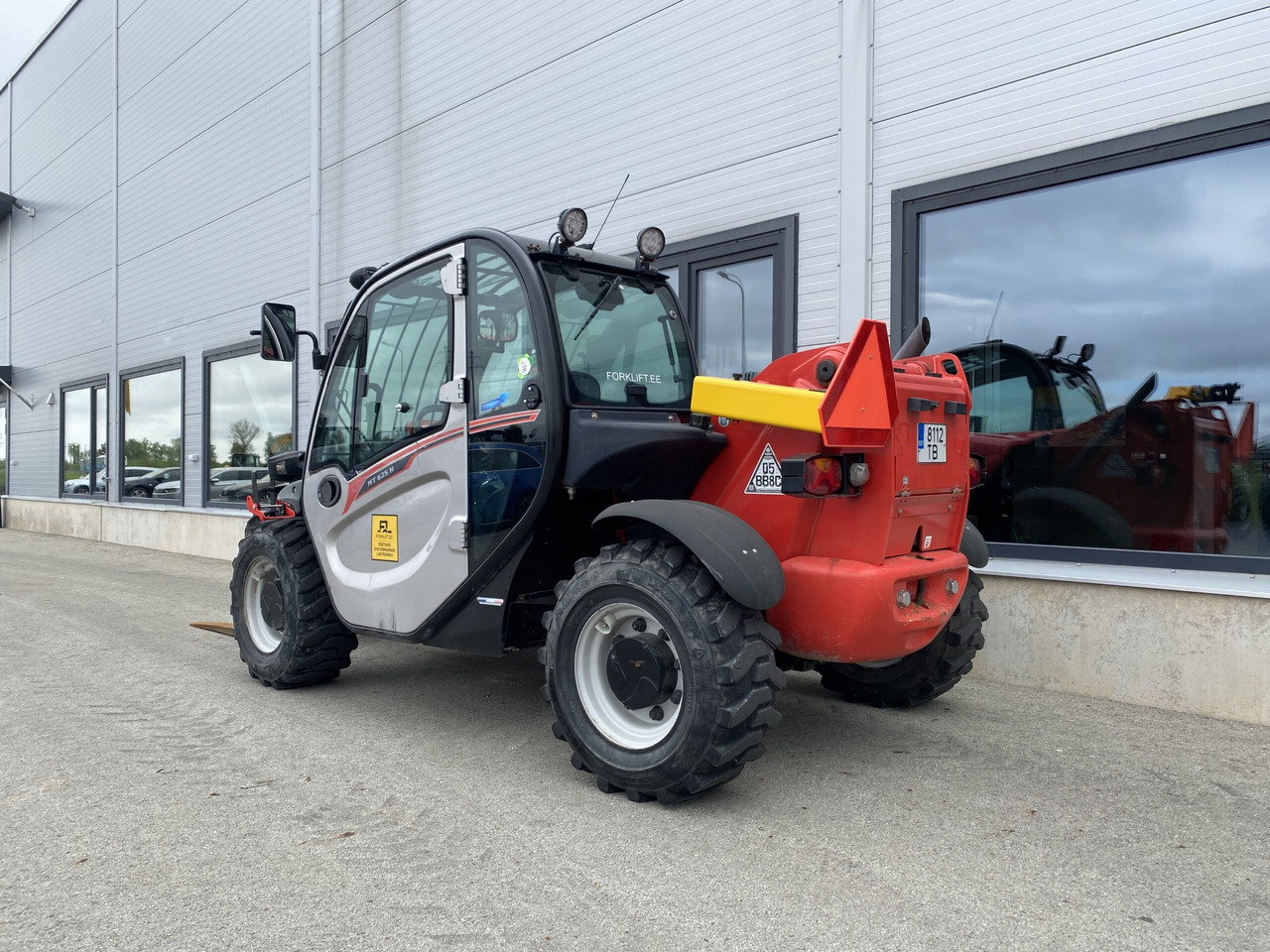 Manitou MT625H - Telescopic handler: picture 2 Manitou MT625H - Telescopic handler: picture 2