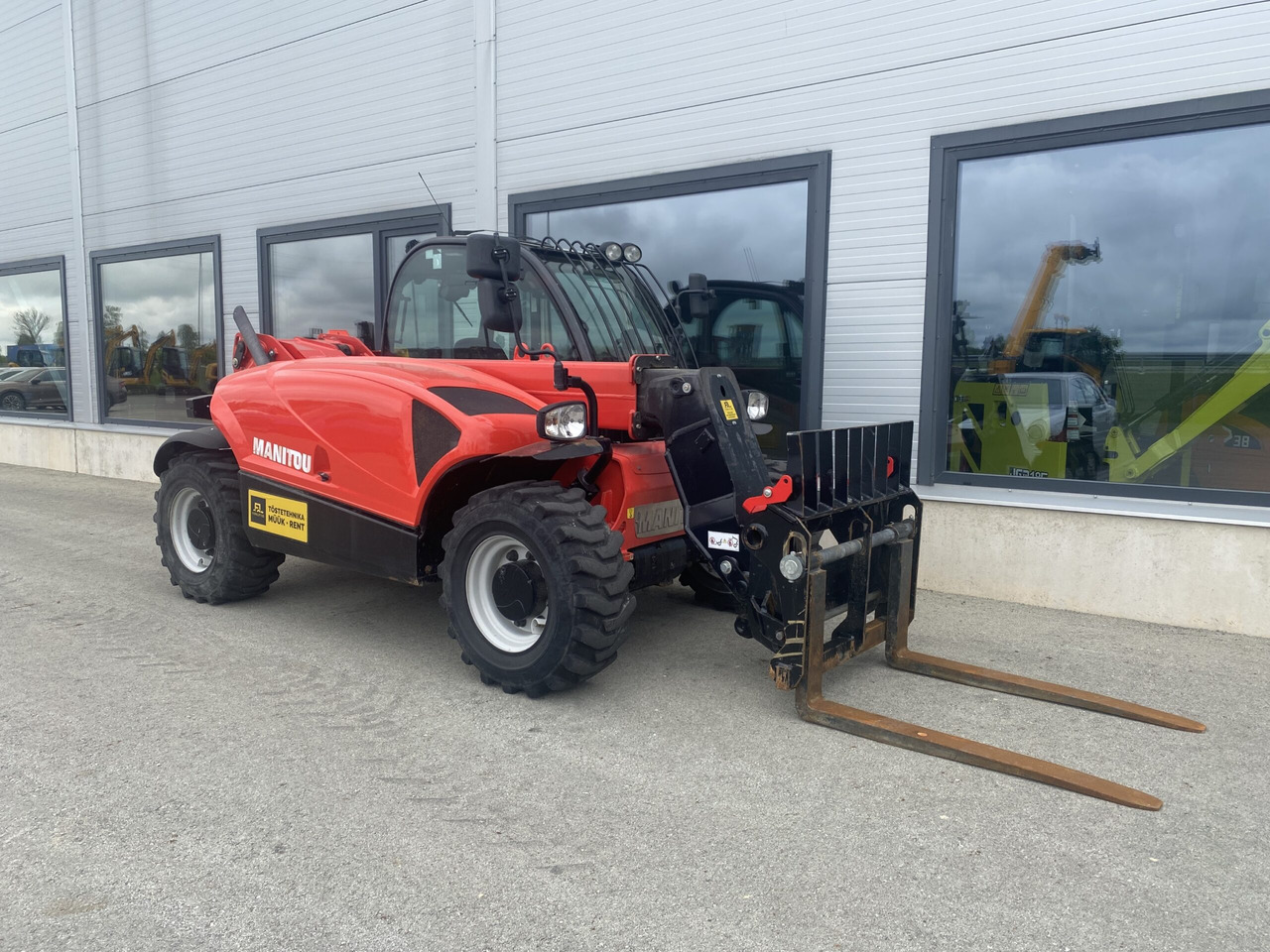 Manitou MT625H - Telescopic handler: picture 3 Manitou MT625H - Telescopic handler: picture 3