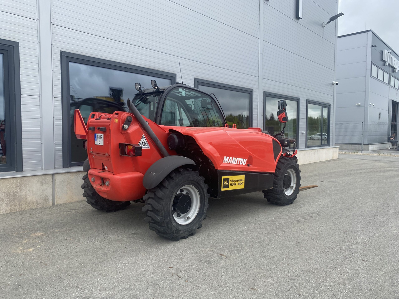 Manitou MT625H - Telescopic handler: picture 4 Manitou MT625H - Telescopic handler: picture 4