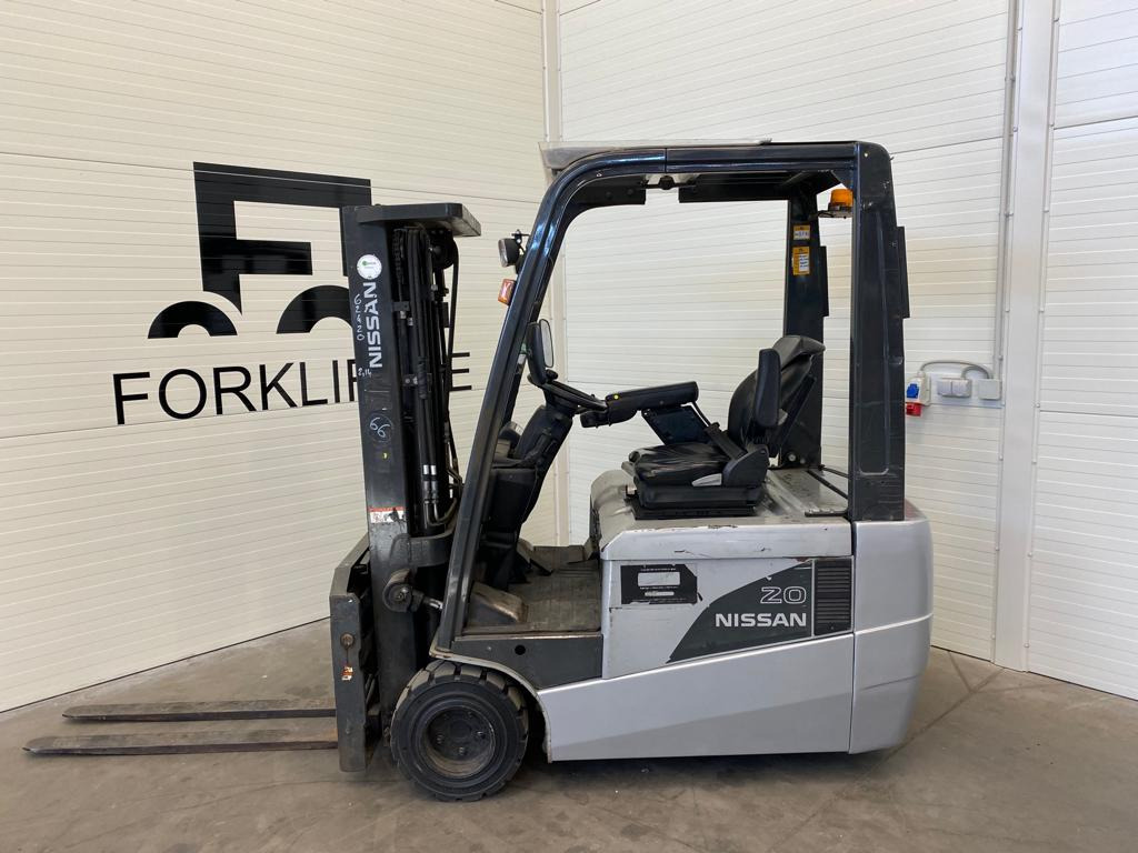 Nissan G1N1L20Q - Electric forklift: picture 2 Nissan G1N1L20Q - Electric forklift: picture 2
