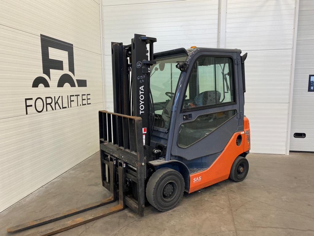 Toyota 02-8FDF15 - Diesel forklift: picture 1 Toyota 02-8FDF15 - Diesel forklift: picture 1
