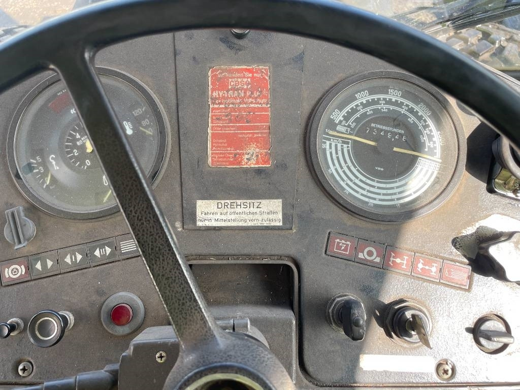 MB Trac 1300  on lease MB Trac 1300: picture 6