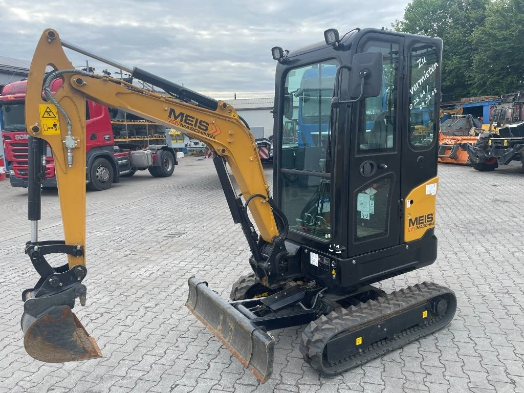 Sany SY 18 C - Mini excavator: picture 4 Sany SY 18 C - Mini excavator: picture 4