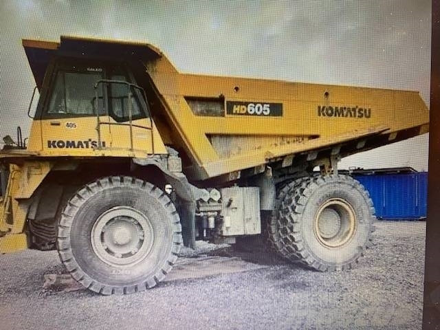 Komatsu HD 605-7 - Rigid dumper/ Rock truck: picture 3 Komatsu HD 605-7 - Rigid dumper/ Rock truck: picture 3