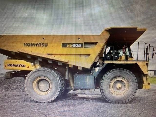 Komatsu HD 605-7 - Rigid dumper/ Rock truck: picture 5 Komatsu HD 605-7 - Rigid dumper/ Rock truck: picture 5