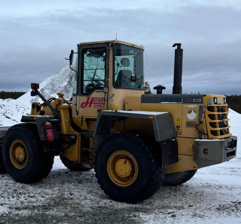 Komatsu WA 270 - Wheel loader: picture 2 Komatsu WA 270 - Wheel loader: picture 2
