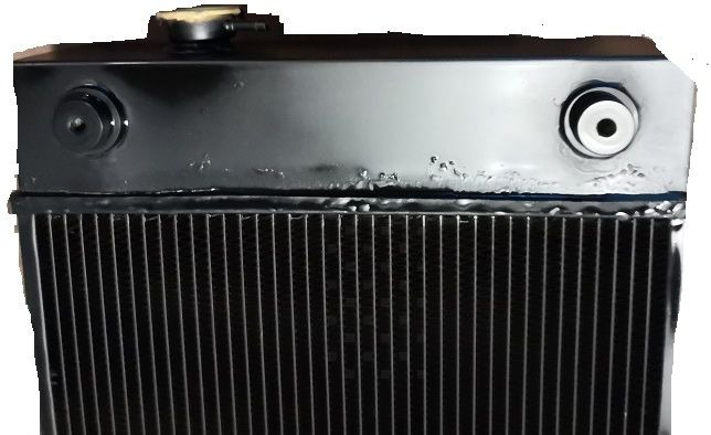 RADIATORE CASE CX245D 13910598010 - Radiator: picture 3 RADIATORE CASE CX245D 13910598010 - Radiator: picture 3
