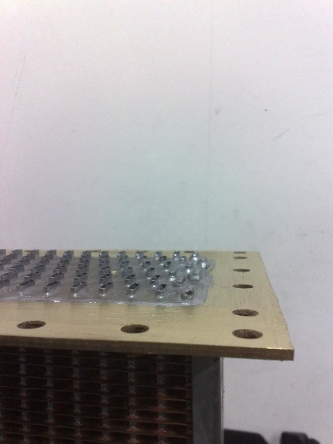 RADIATORE NH W 270 76070832 - Radiator: picture 2 RADIATORE NH W 270 76070832 - Radiator: picture 2