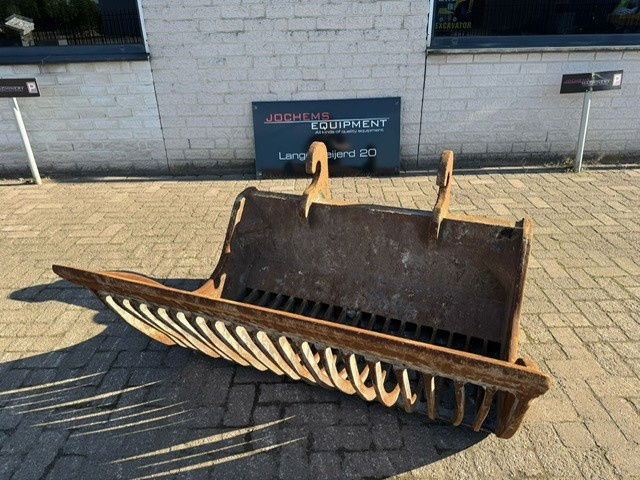 Beco Puinbak CW30 1300mm Skeleton Bucket - Sorting bucket for Construction machinery: picture 2 Beco Puinbak CW30 1300mm Skeleton Bucket - Sorting bucket for Construction machinery: picture 2