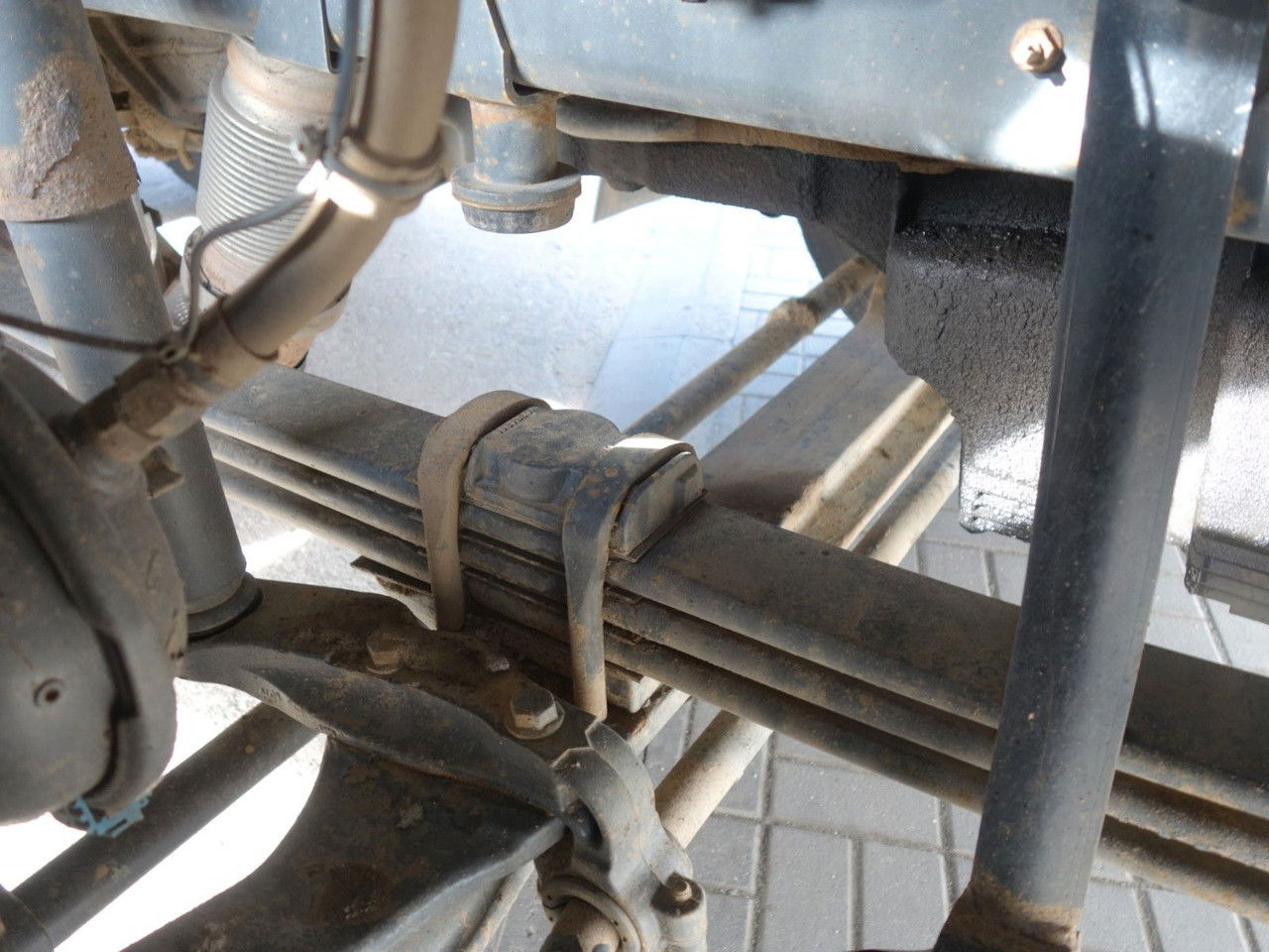 Tipper DAF CF 460 FAD, 8x4, Meiller Kipper: picture 11 Tipper DAF CF 460 FAD, 8x4, Meiller Kipper: picture 11