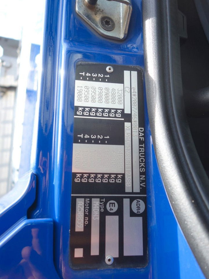 Tipper DAF CF 460 FAD, 8x4, Meiller Kipper: picture 13 Tipper DAF CF 460 FAD, 8x4, Meiller Kipper: picture 13