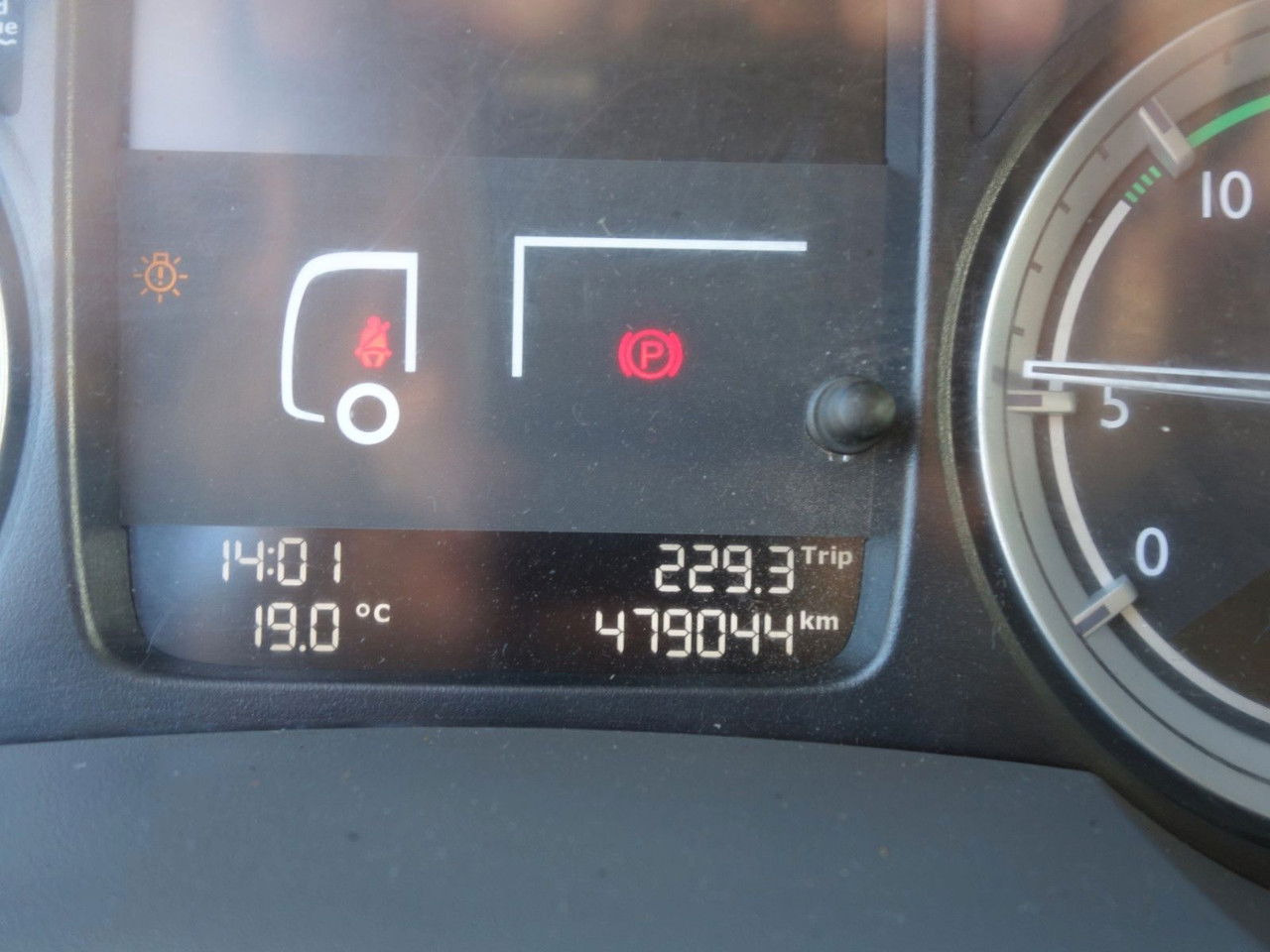 Tipper DAF CF 460 FAD, 8x4, Meiller Kipper: picture 16 Tipper DAF CF 460 FAD, 8x4, Meiller Kipper: picture 16