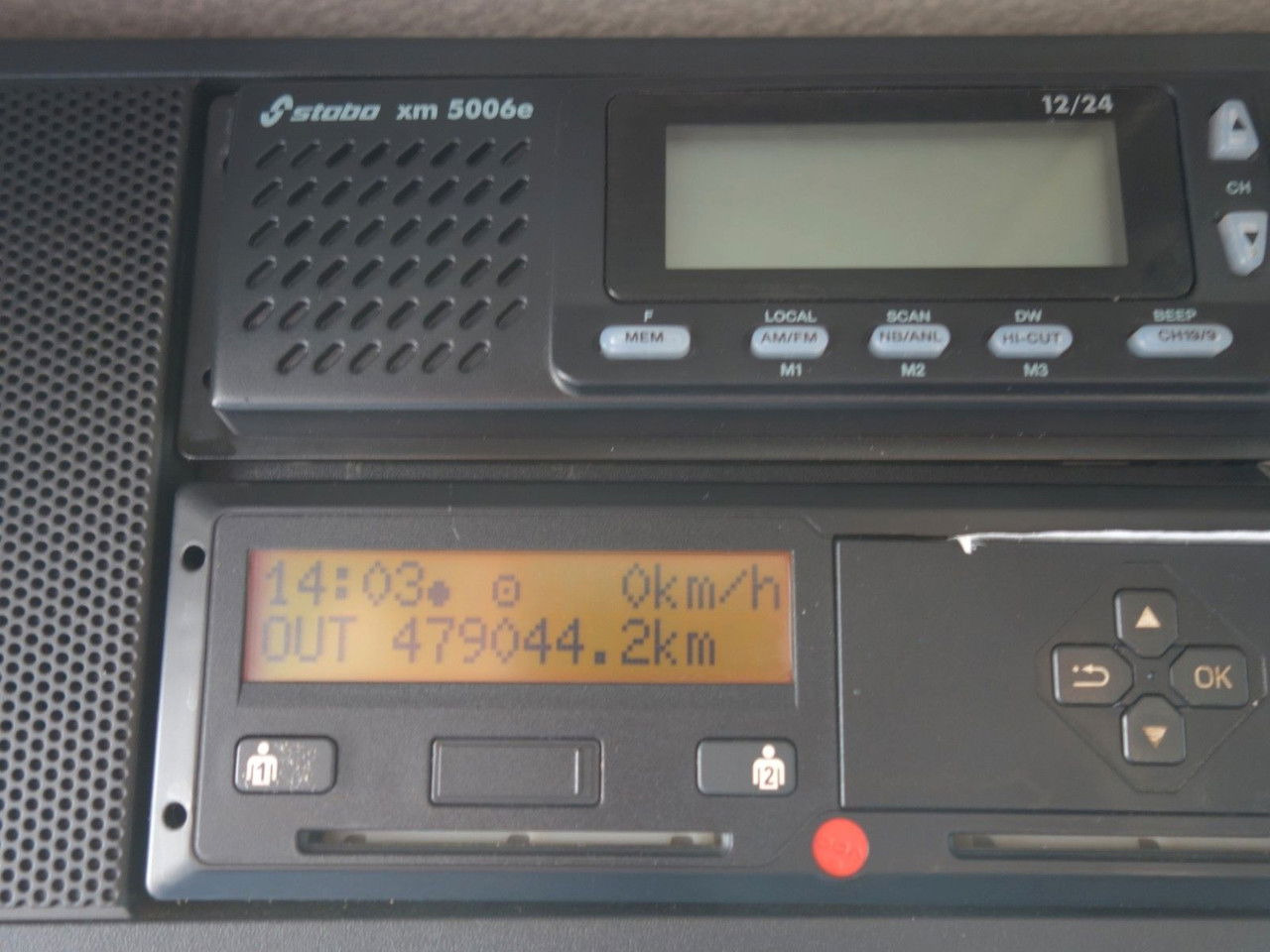 Tipper DAF CF 460 FAD, 8x4, Meiller Kipper: picture 17 Tipper DAF CF 460 FAD, 8x4, Meiller Kipper: picture 17