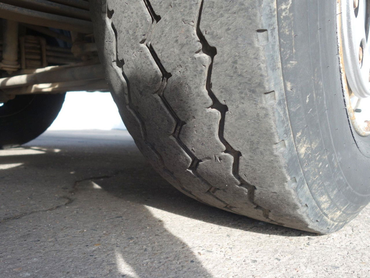 Tipper DAF CF 460 FAD, 8x4, Meiller Kipper: picture 8 Tipper DAF CF 460 FAD, 8x4, Meiller Kipper: picture 8