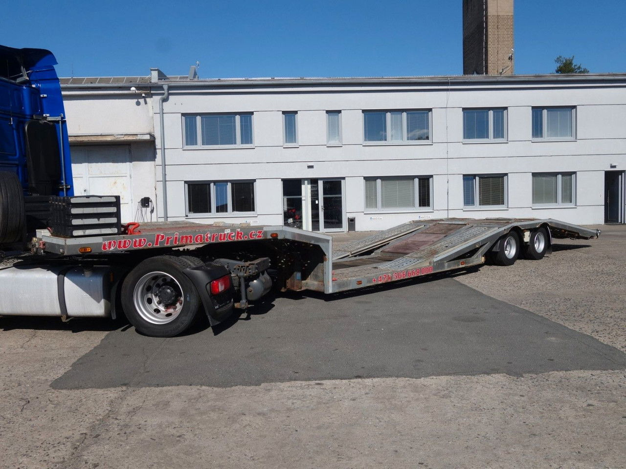 Diversen Svan CH33, für 2 LKWs - Autotransporter semi-trailer: picture 2 Diversen Svan CH33, für 2 LKWs - Autotransporter semi-trailer: picture 2