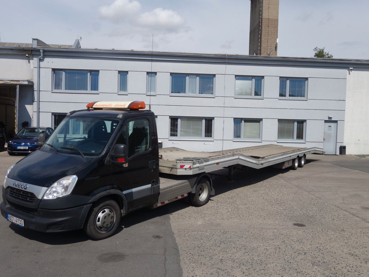 Iveco Daily 35 S 17 mit Anhänger für 3 PKW - Autotransporter truck: picture 1 Iveco Daily 35 S 17 mit Anhänger für 3 PKW - Autotransporter truck: picture 1