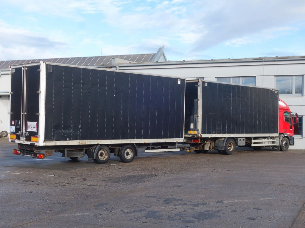 Iveco Eurocargo 150E30 mit Anhänger - Box truck: picture 4 Iveco Eurocargo 150E30 mit Anhänger - Box truck: picture 4