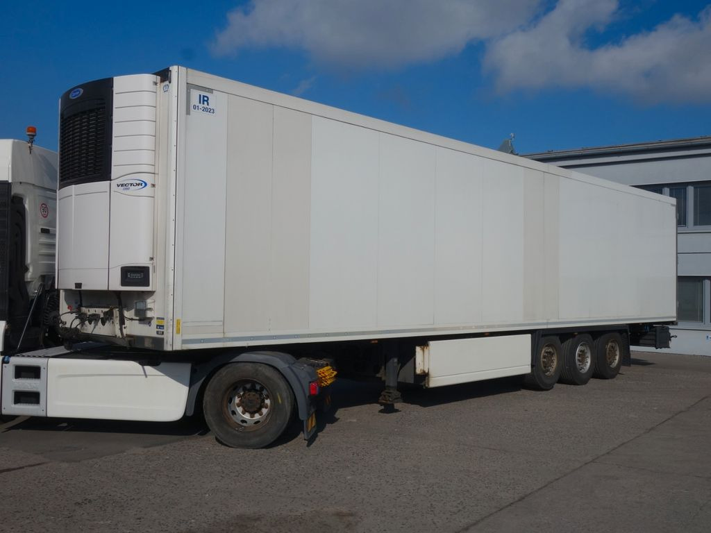 Krone SD Carrier Vector 1350 - Refrigerator semi-trailer: picture 4 Krone SD Carrier Vector 1350 - Refrigerator semi-trailer: picture 4