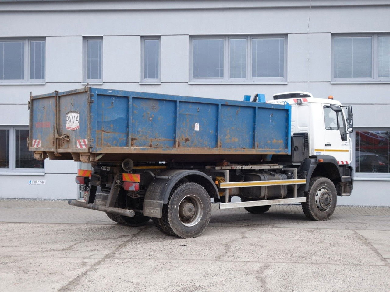 MAN 18.220 4x4 Neue Aufbau 2023 TOP 18.220 4x4 Neue Aufbau 2023 TOP - Container transporter/ Swap body truck, Crane truck: picture 5 MAN 18.220 4x4 Neue Aufbau 2023 TOP 18.220 4x4 Neue Aufbau 2023 TOP - Container transporter/ Swap body truck, Crane truck: picture 5