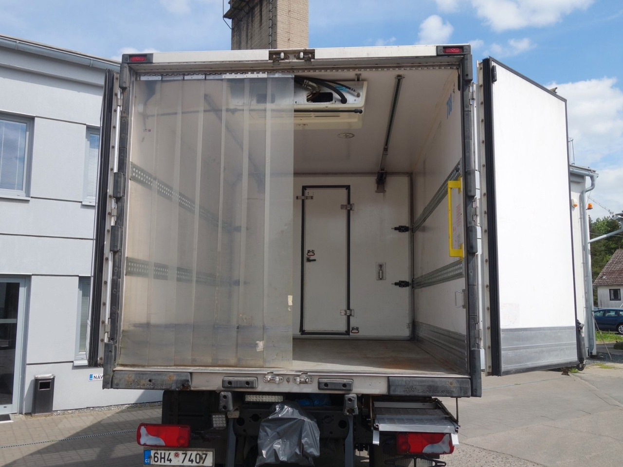MAN TGM 13.250 4x4 mit Thermo King. 2 Temperaturen - Refrigerator truck: picture 5 MAN TGM 13.250 4x4 mit Thermo King. 2 Temperaturen - Refrigerator truck: picture 5