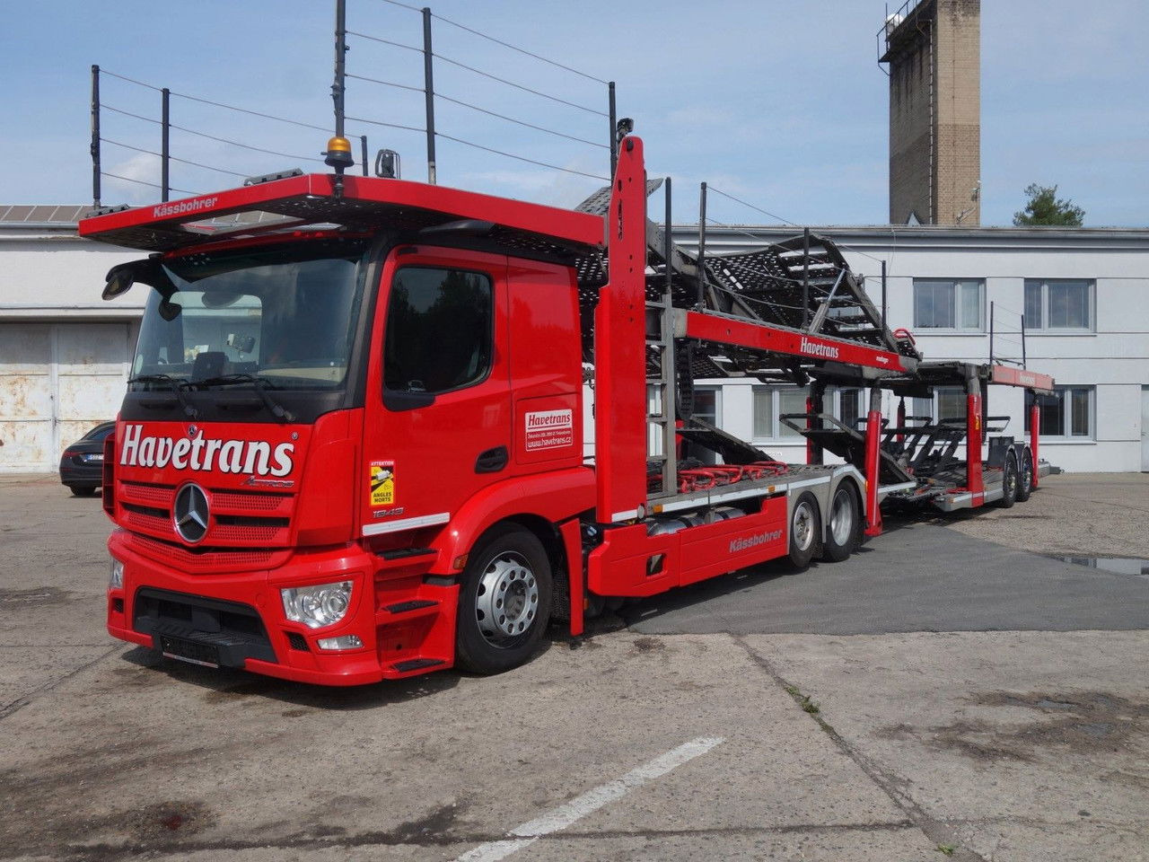 Mercedes-Benz Actros 1843 MP5 Metago Pro / Metago Pro VDI - Autotransporter truck: picture 1 Mercedes-Benz Actros 1843 MP5 Metago Pro / Metago Pro VDI - Autotransporter truck: picture 1