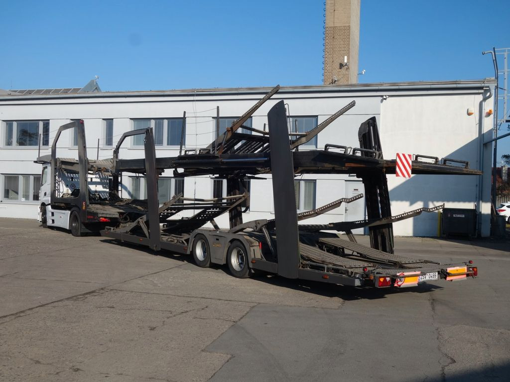 Mercedes-Benz Actros 1843 MP5 mit Euro LOHR, VDI Certificate - Autotransporter truck: picture 5 Mercedes-Benz Actros 1843 MP5 mit Euro LOHR, VDI Certificate - Autotransporter truck: picture 5