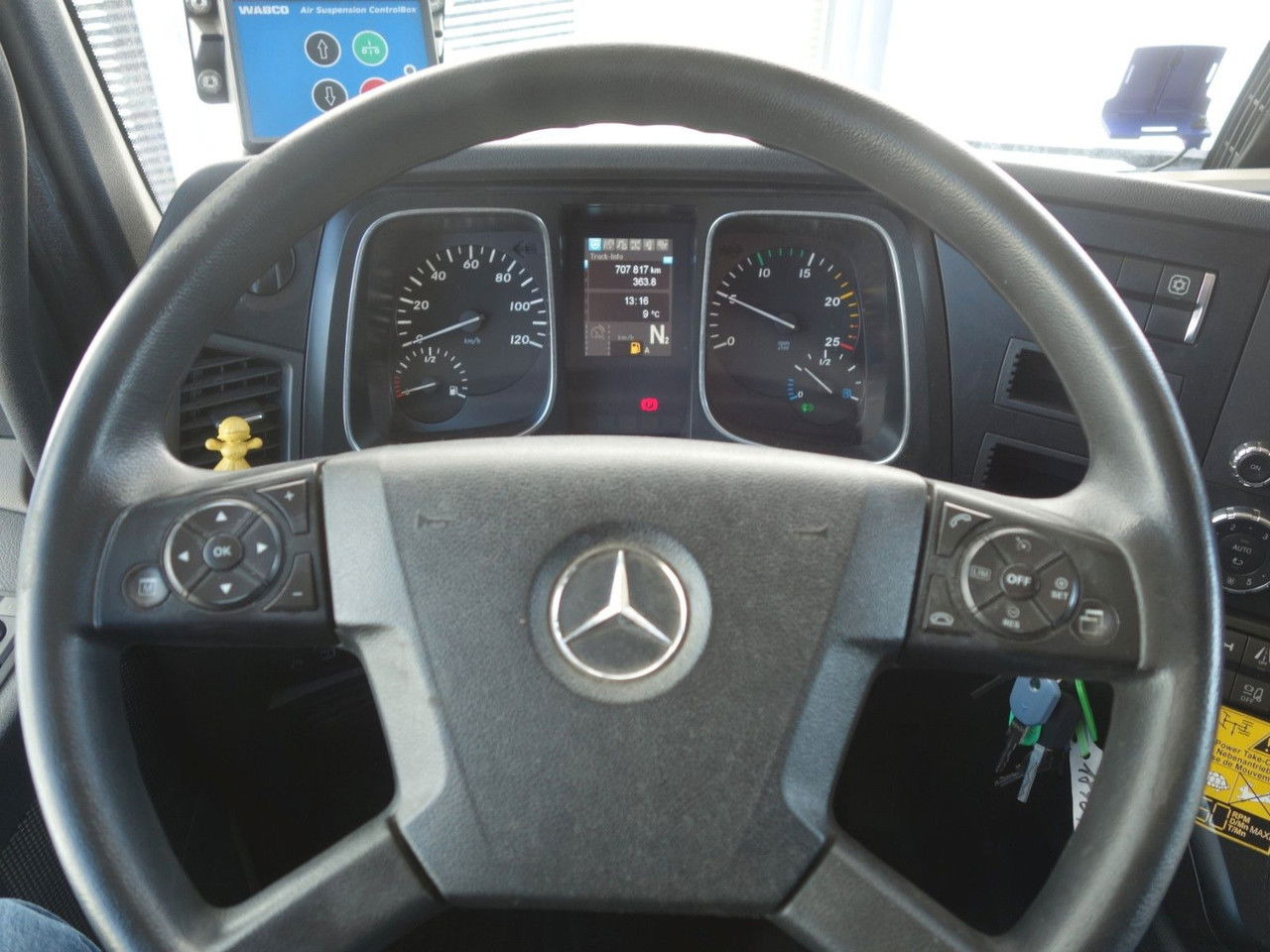 Autotransporter truck Mercedes-Benz Actros 1843 für Euro Lohr, Retarder, VDI Certifi: picture 15 Autotransporter truck Mercedes-Benz Actros 1843 für Euro Lohr, Retarder, VDI Certifi: picture 15