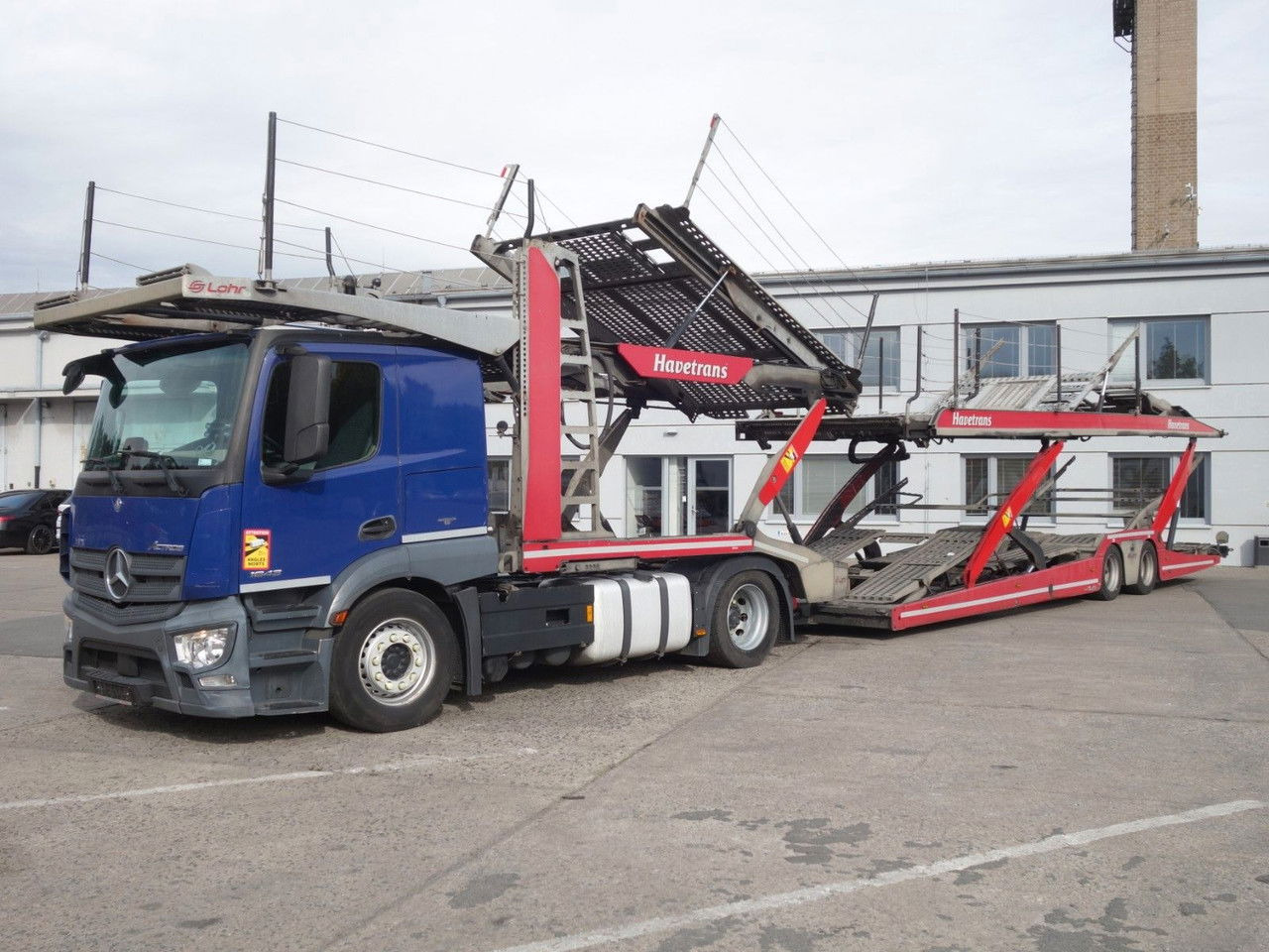 Mercedes-Benz Actros 1843 mit Euro Lohr, Retarder, VDI Certifi - Autotransporter truck: picture 2 Mercedes-Benz Actros 1843 mit Euro Lohr, Retarder, VDI Certifi - Autotransporter truck: picture 2