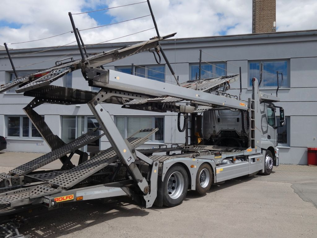 Mercedes-Benz Actros 2443 mit Rolfo FLX - Autotransporter truck: picture 5 Mercedes-Benz Actros 2443 mit Rolfo FLX - Autotransporter truck: picture 5