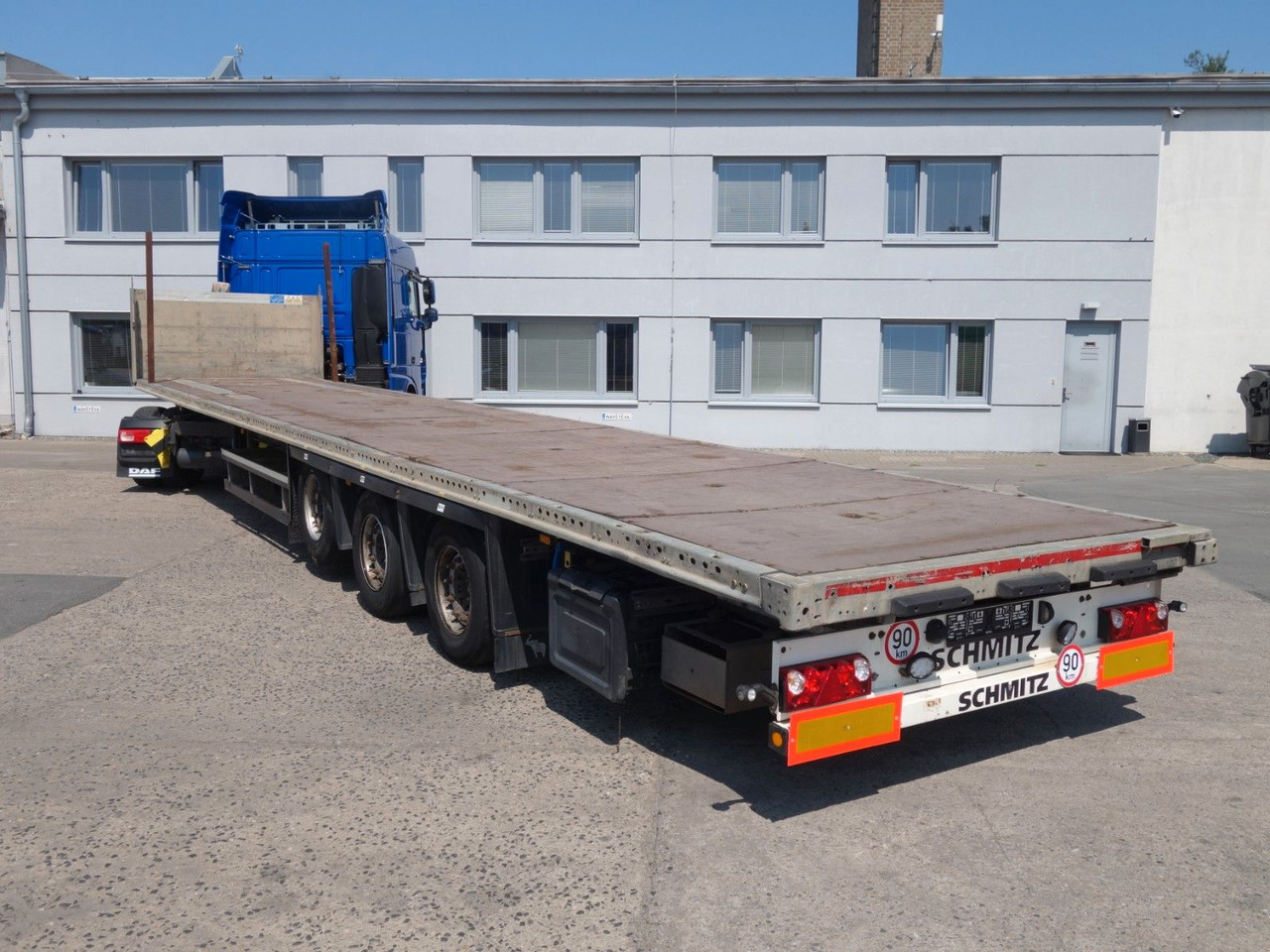 Schmitz Cargobull SCS 24/L , MEGA, Liftaachse, Plattform - Curtainsider semi-trailer: picture 5 Schmitz Cargobull SCS 24/L , MEGA, Liftaachse, Plattform - Curtainsider semi-trailer: picture 5