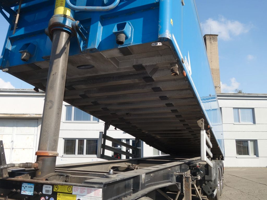 Stas Alu kipper, 50 cm3, Liftachse, SAF, Rollplane - Tipper semi-trailer: picture 4 Stas Alu kipper, 50 cm3, Liftachse, SAF, Rollplane - Tipper semi-trailer: picture 4