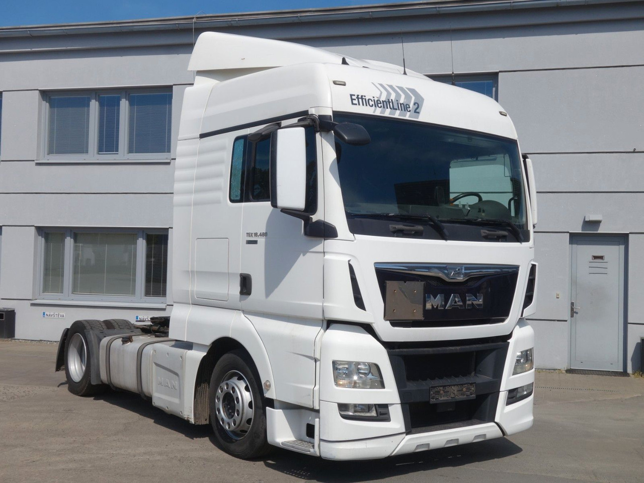 MAN TGX 18.480 XLX, E6, LD - Tractor unit: picture 3 MAN TGX 18.480 XLX, E6, LD - Tractor unit: picture 3