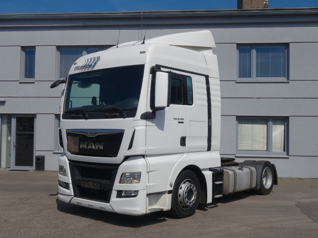 MAN TGX 18.480 XLX, E6, LD - Tractor unit: picture 2 MAN TGX 18.480 XLX, E6, LD - Tractor unit: picture 2