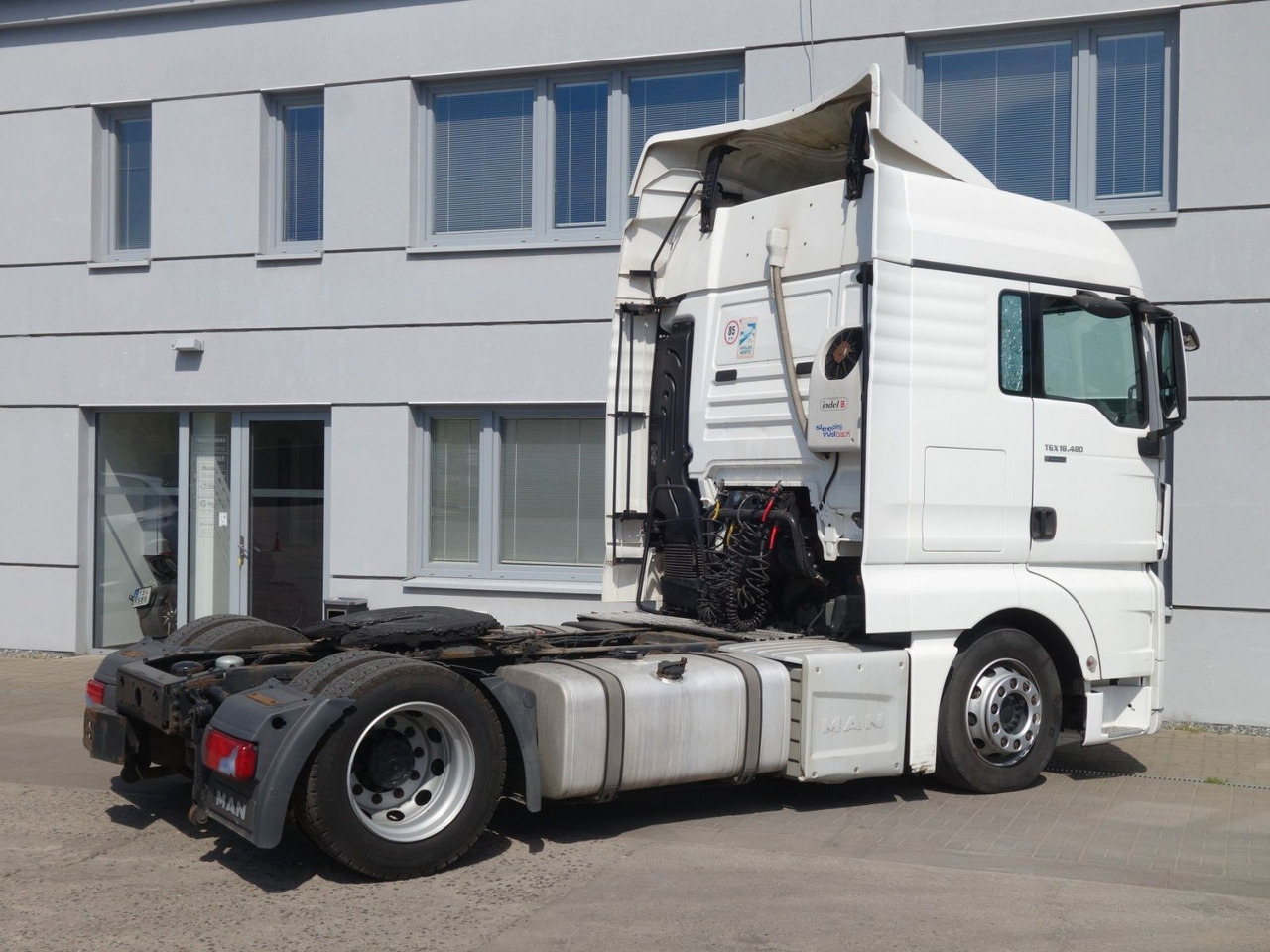 MAN TGX 18.480 XLX, E6, LD - Tractor unit: picture 5 MAN TGX 18.480 XLX, E6, LD - Tractor unit: picture 5