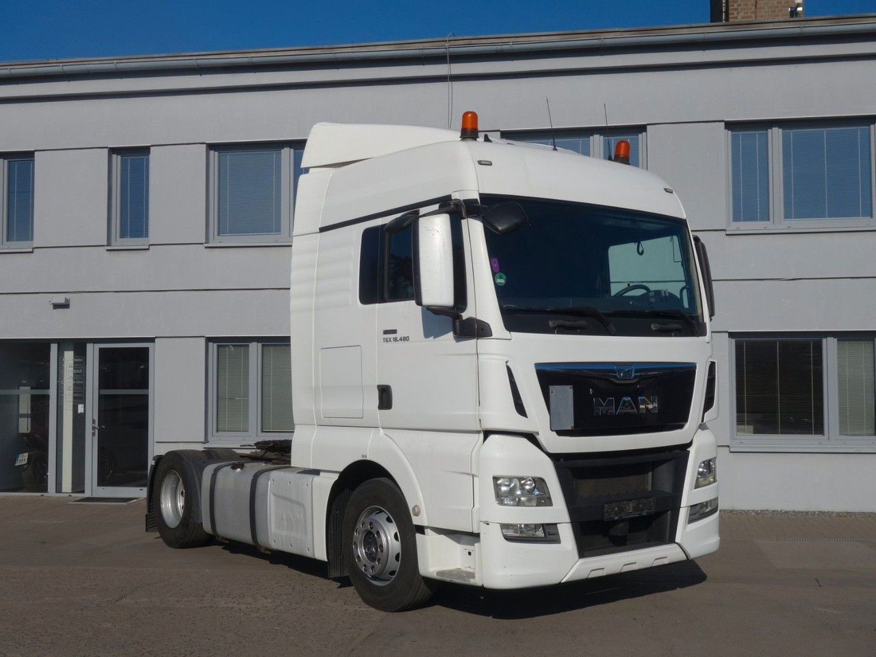 MAN TGX 18.480 XLX E6 ST, Retarder - Tractor unit: picture 2 MAN TGX 18.480 XLX E6 ST, Retarder - Tractor unit: picture 2