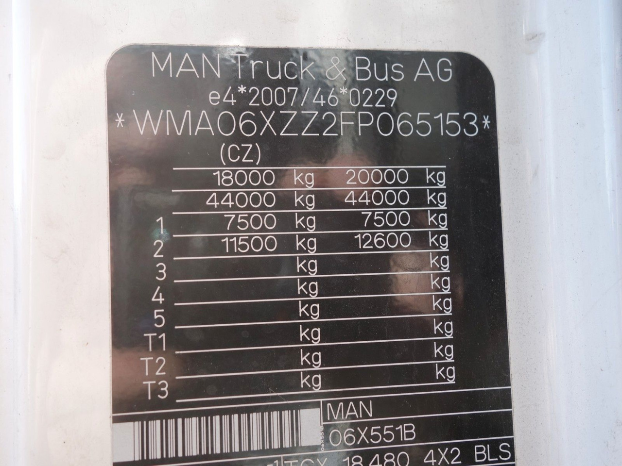 MAN TGX 18.480 XLX  E6 ST, Retarder on lease MAN TGX 18.480 XLX  E6 ST, Retarder: picture 10