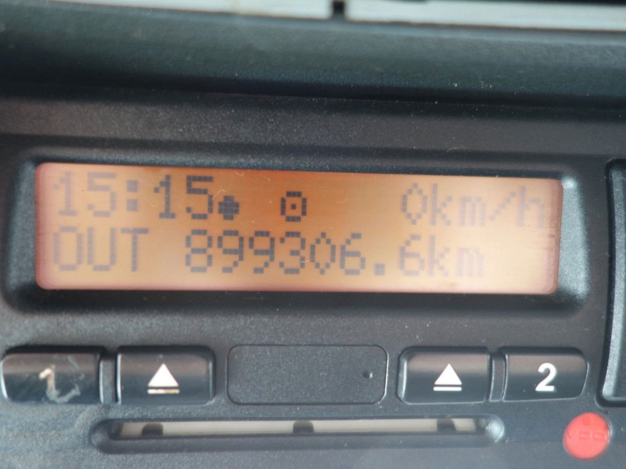 Tractor unit MAN TGX 18.480 XLX E6 ST, Retarder: picture 19