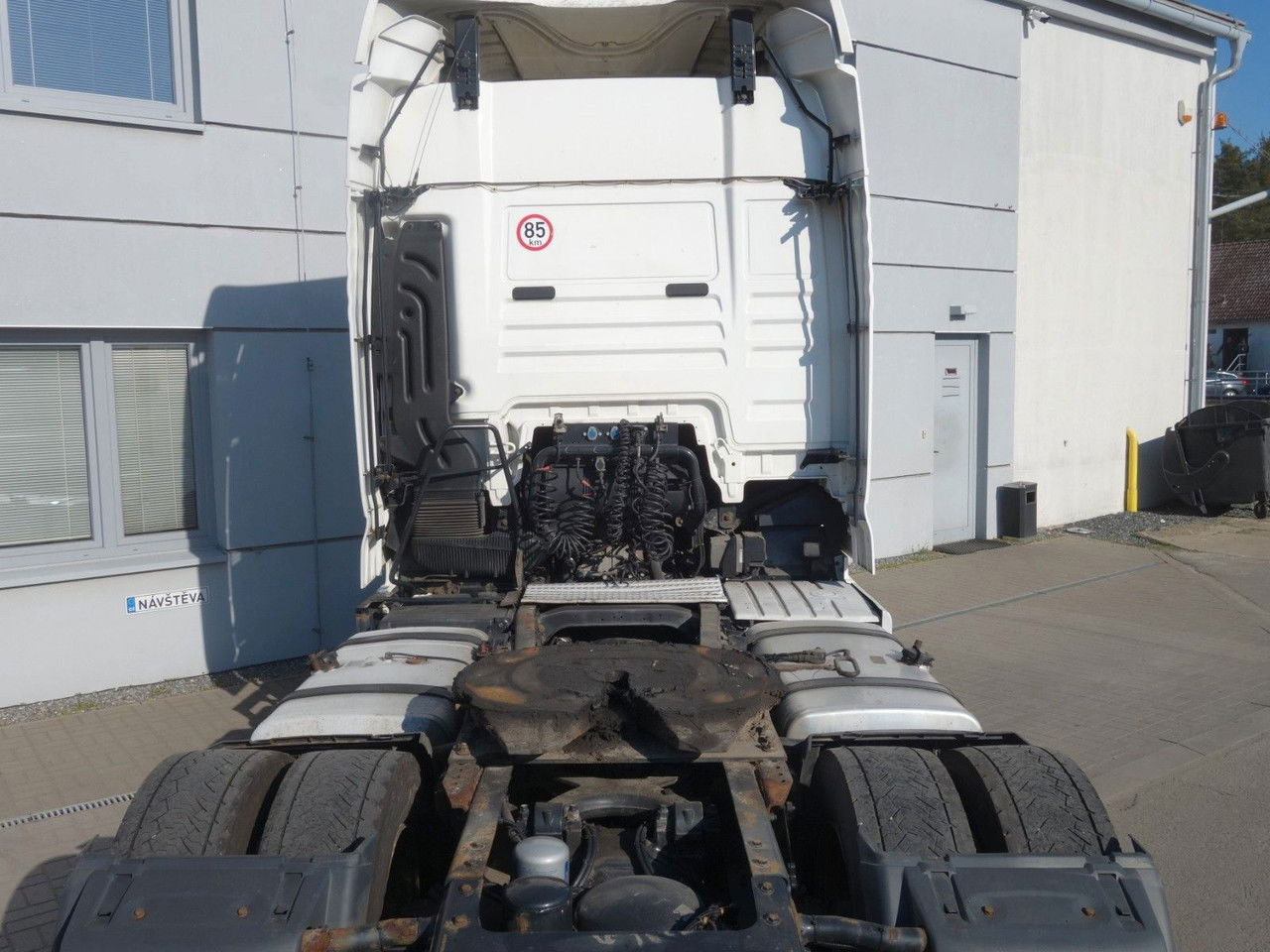 MAN TGX 18.480 XLX E6 ST, Retarder - Tractor unit: picture 5 MAN TGX 18.480 XLX E6 ST, Retarder - Tractor unit: picture 5