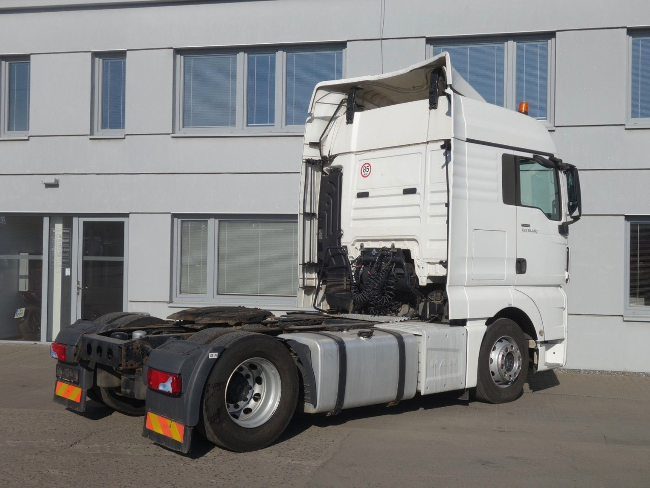 MAN TGX 18.480 XLX E6 ST, Retarder - Tractor unit: picture 4 MAN TGX 18.480 XLX E6 ST, Retarder - Tractor unit: picture 4