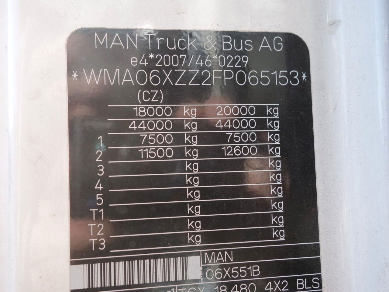 Tractor unit MAN TGX 18.480 XLX E6 ST, Retarder: picture 10