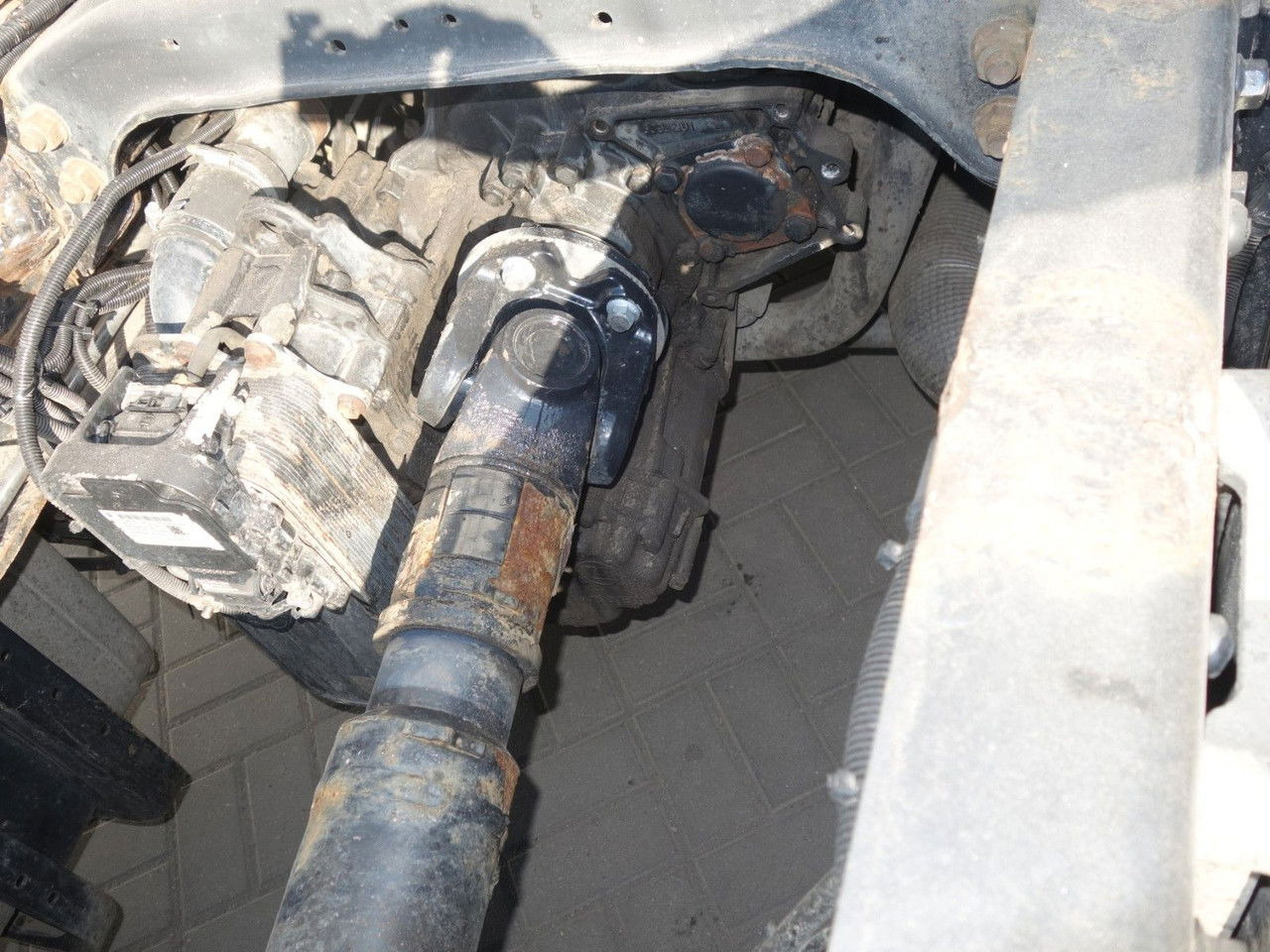 Tractor unit MAN TGX 18.480 XLX E6 ST, Retarder: picture 6