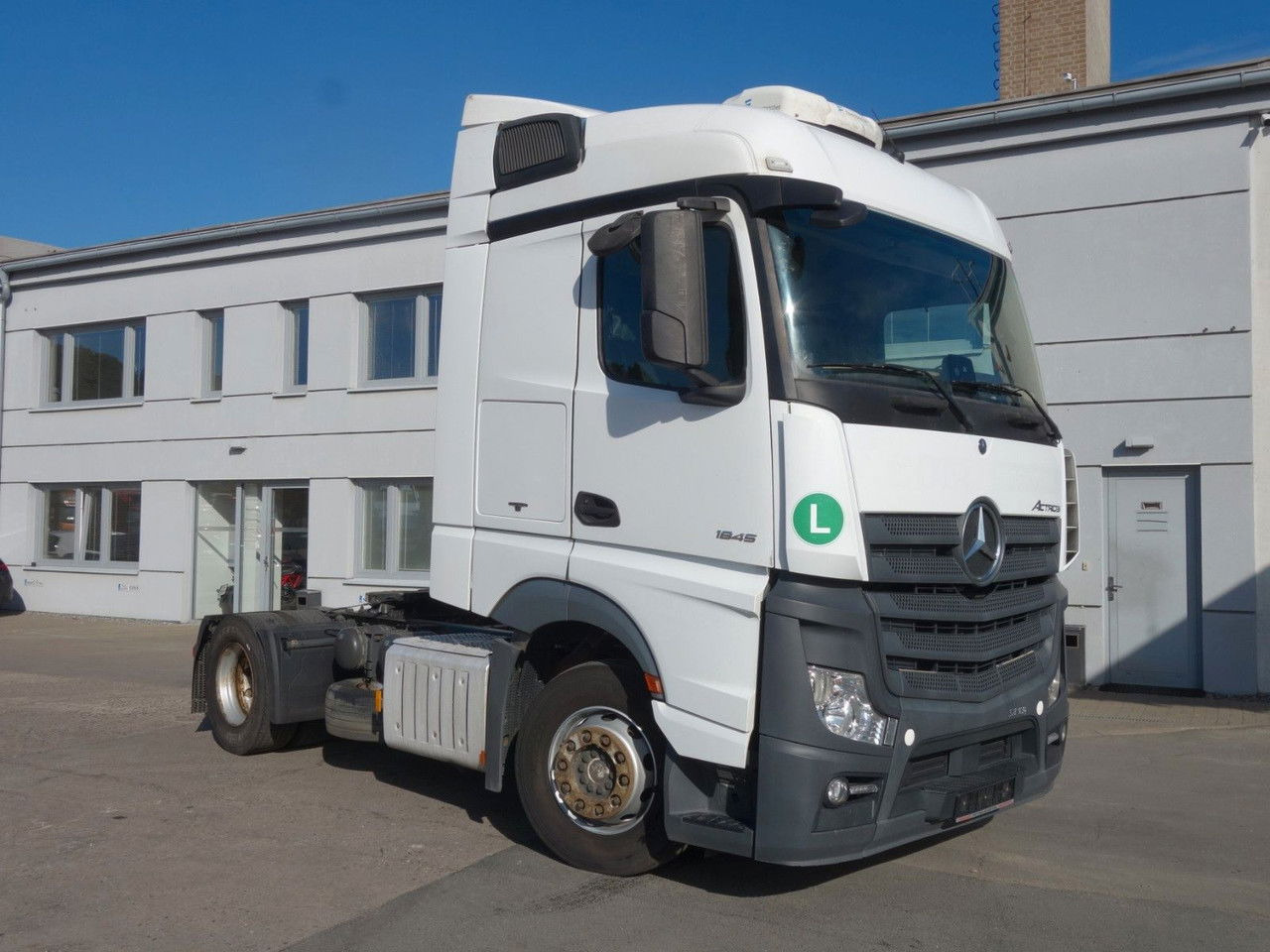 Mercedes-Benz Actros 1845 LS, Standard, Standklimaanlage - Tractor unit: picture 2 Mercedes-Benz Actros 1845 LS, Standard, Standklimaanlage - Tractor unit: picture 2