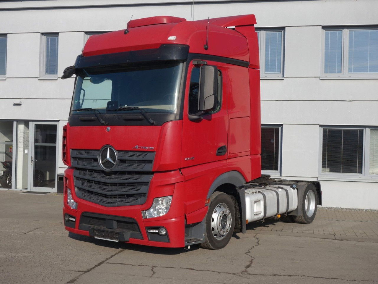 Mercedes-Benz Actros 1845 Lsnrl, Lowdeck, Standklima - Tractor unit: picture 2 Mercedes-Benz Actros 1845 Lsnrl, Lowdeck, Standklima - Tractor unit: picture 2