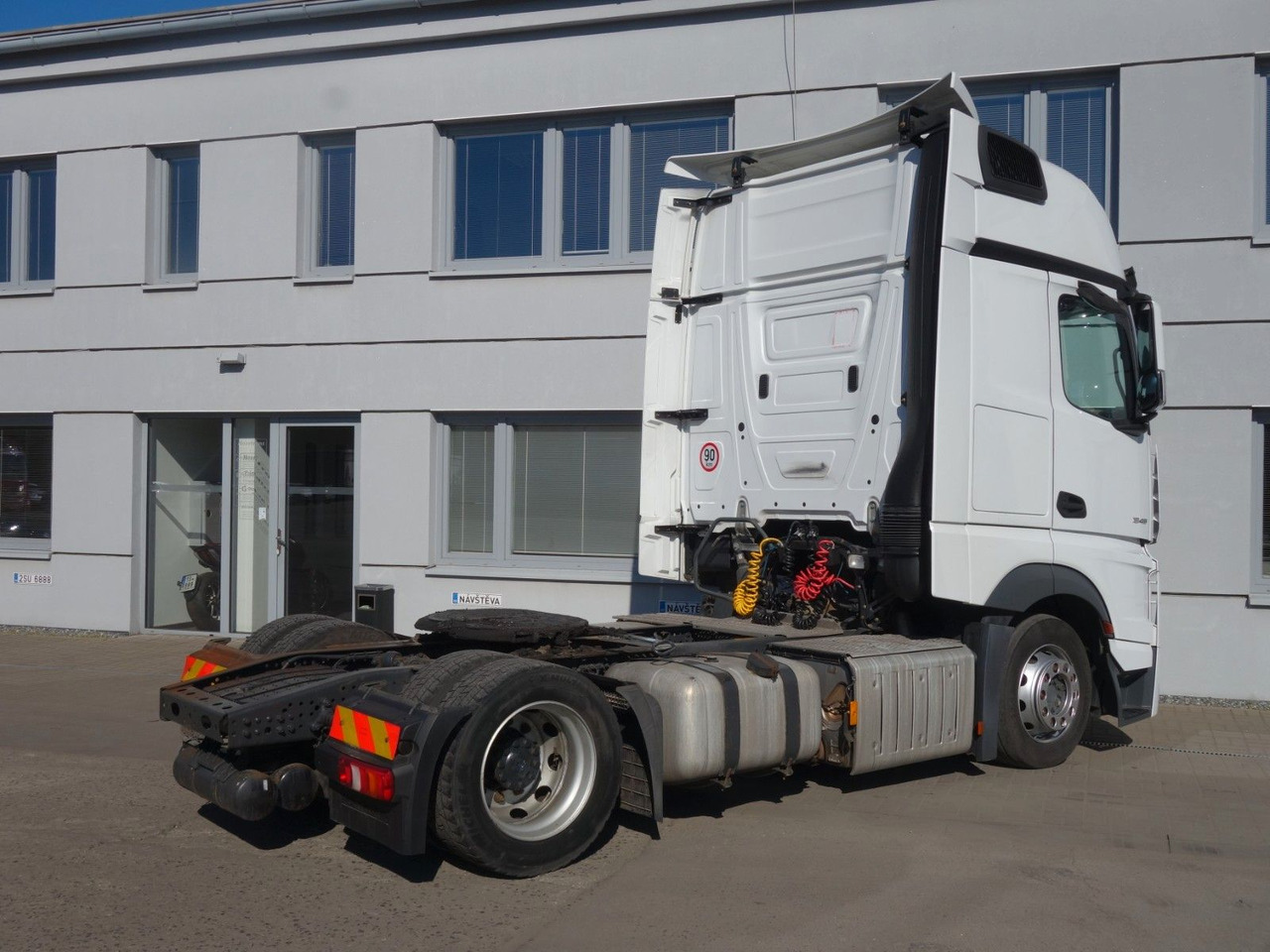 Mercedes-Benz Actros 1848 LSNRL Giga Space, Xenon, Navi - Tractor unit: picture 4 Mercedes-Benz Actros 1848 LSNRL Giga Space, Xenon, Navi - Tractor unit: picture 4