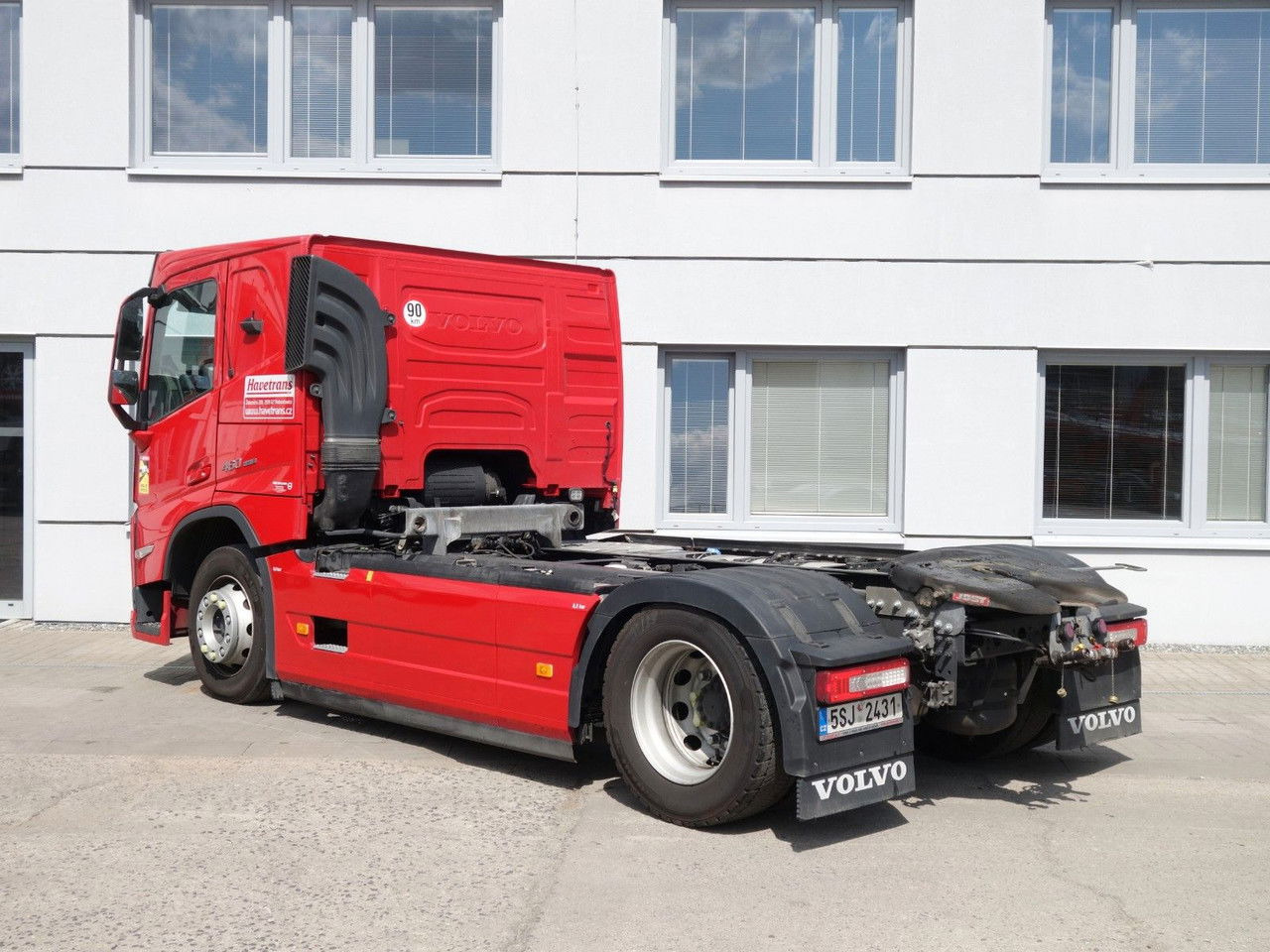 Volvo FM 13 460 PS, Retarder , fur Euro Lohr - Tractor unit: picture 3 Volvo FM 13 460 PS, Retarder , fur Euro Lohr - Tractor unit: picture 3