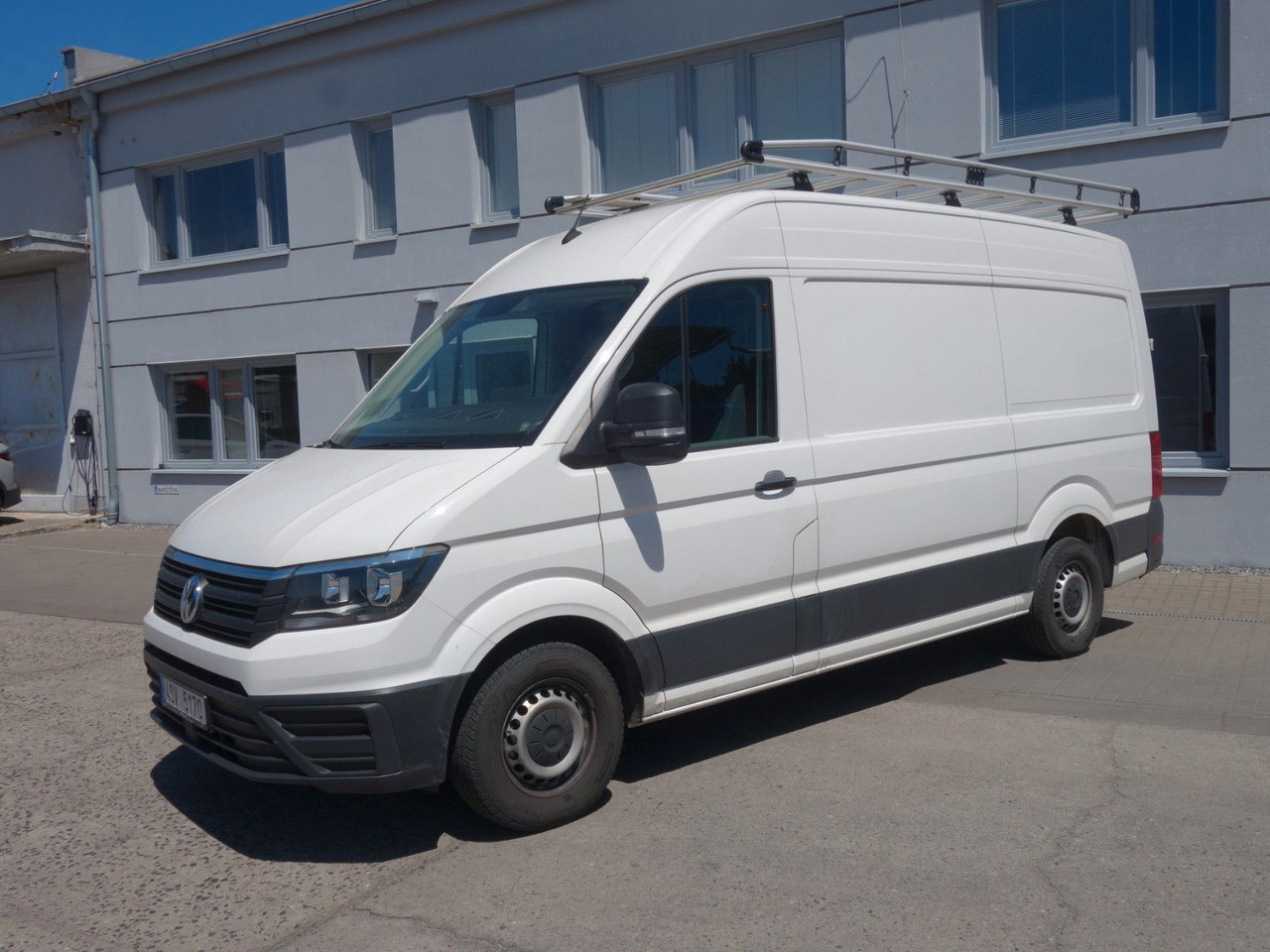 Volkswagen Crafter 2,0 TDI 103 kW - Panel van: picture 2 Volkswagen Crafter 2,0 TDI 103 kW - Panel van: picture 2