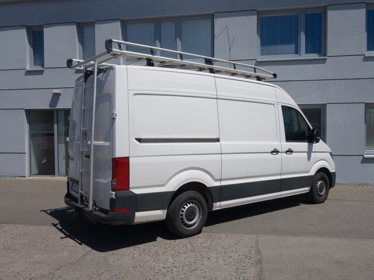 Volkswagen Crafter 2,0 TDI 103 kW - Panel van: picture 5 Volkswagen Crafter 2,0 TDI 103 kW - Panel van: picture 5